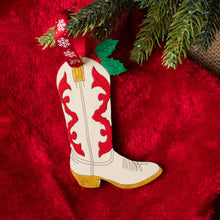 Load image into Gallery viewer, Cowboy Boot Ornament