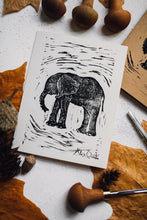 Load image into Gallery viewer, Elephant Print, various colors - Small World Goods