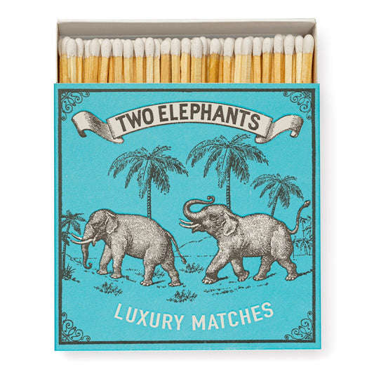 Elephants Matchbox - Small World Goods
