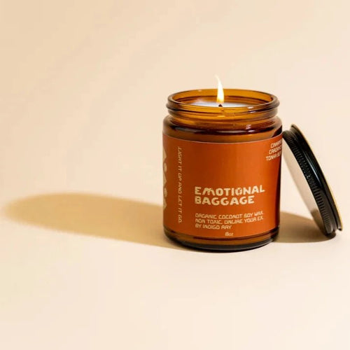 Emotional Baggage Candle - Small World Goods
