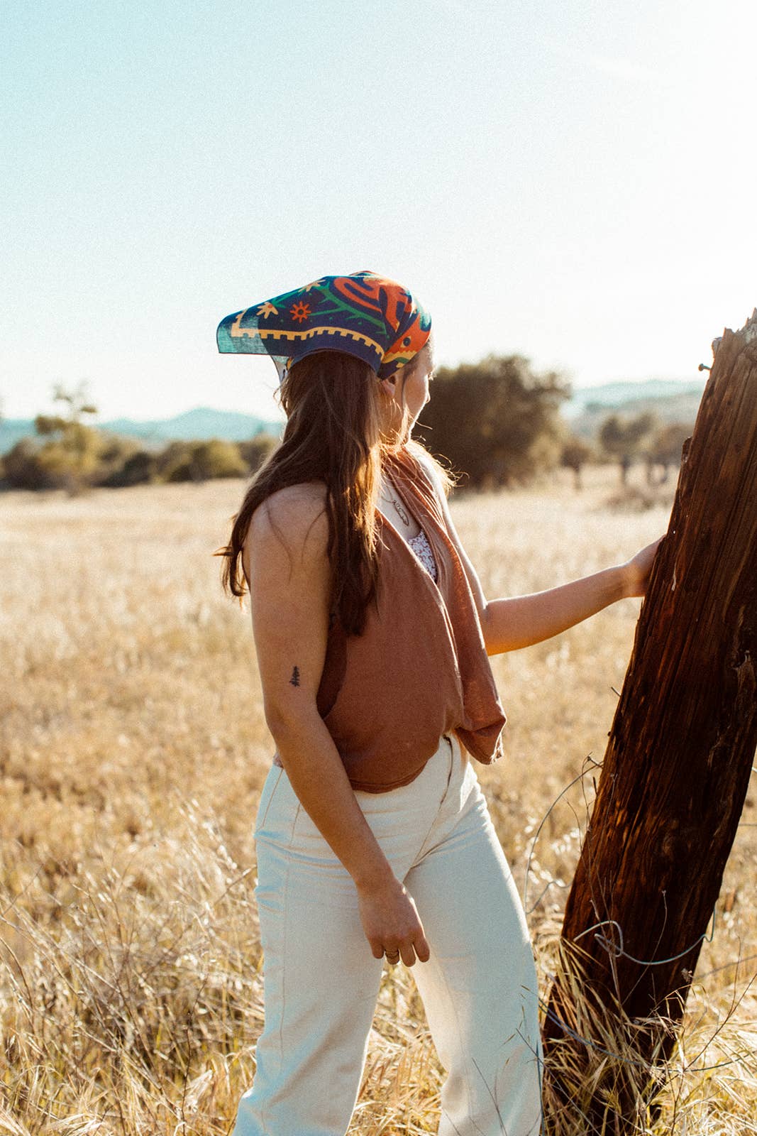 "Endless Bloom" Bandana - Small World Goods