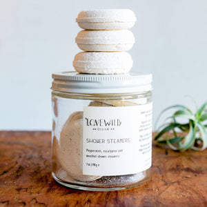 Eucalyptus + Menthol Shower Steamers - Small World Goods