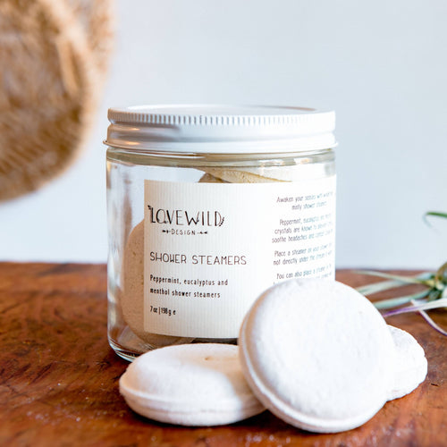 Eucalyptus + Menthol Shower Steamers - Small World Goods