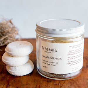 Eucalyptus + Menthol Shower Steamers - Small World Goods