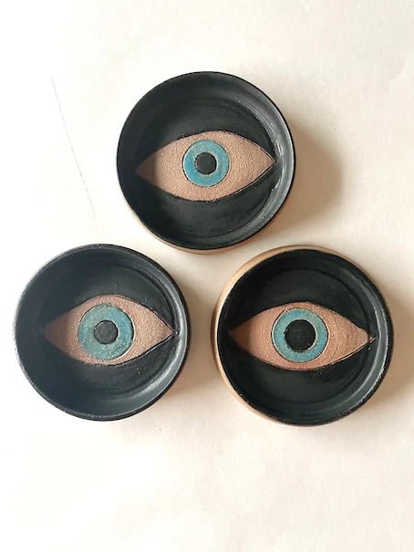 Evil Eye Catch - All, Black - Small World Goods
