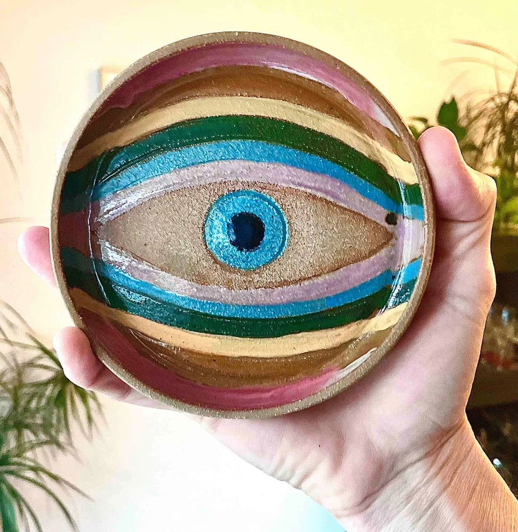 Evil Eye Catch - All, Rainbow - Small World Goods