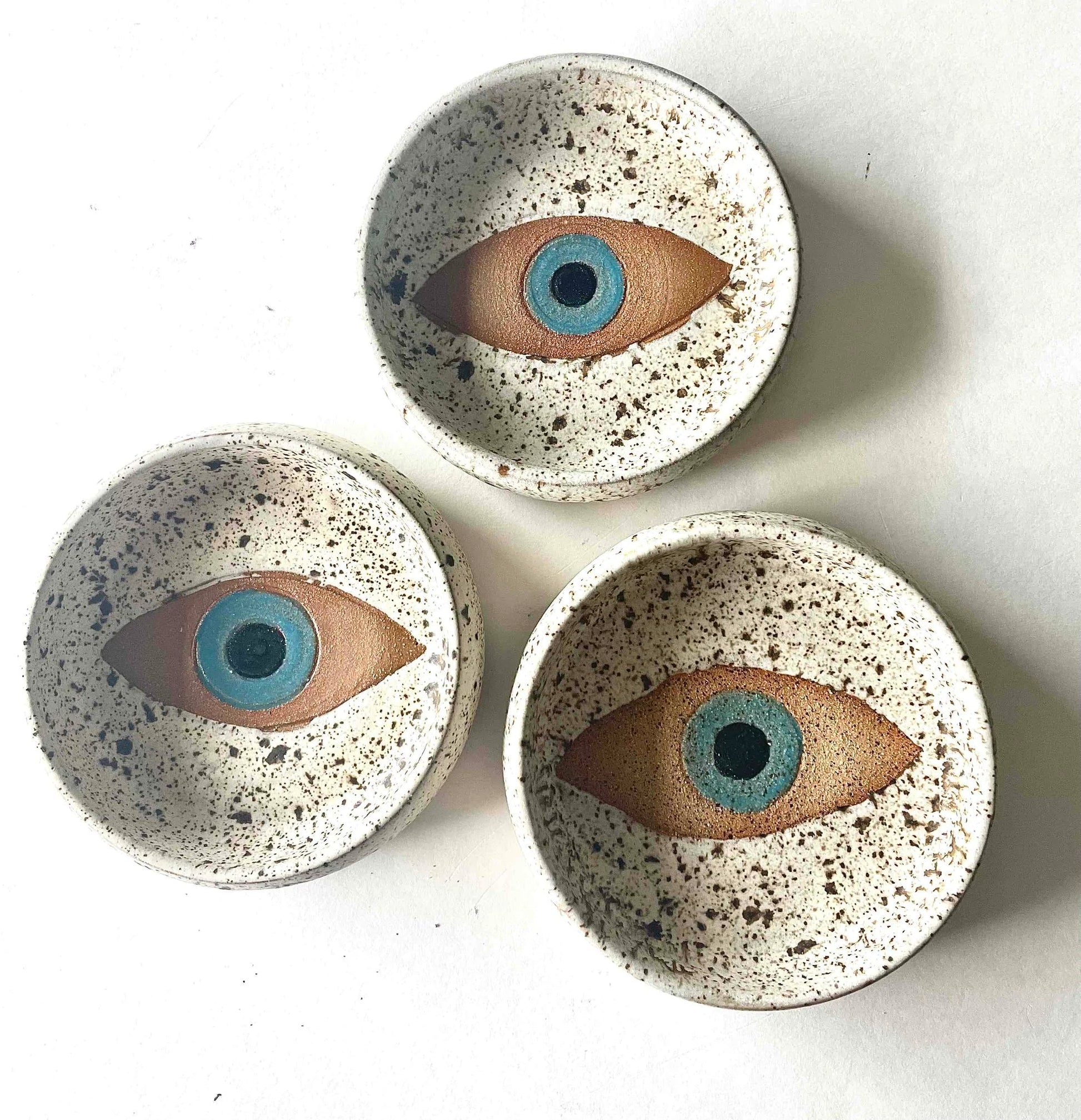 Evil Eye Catch - All, Speckled - Small World Goods