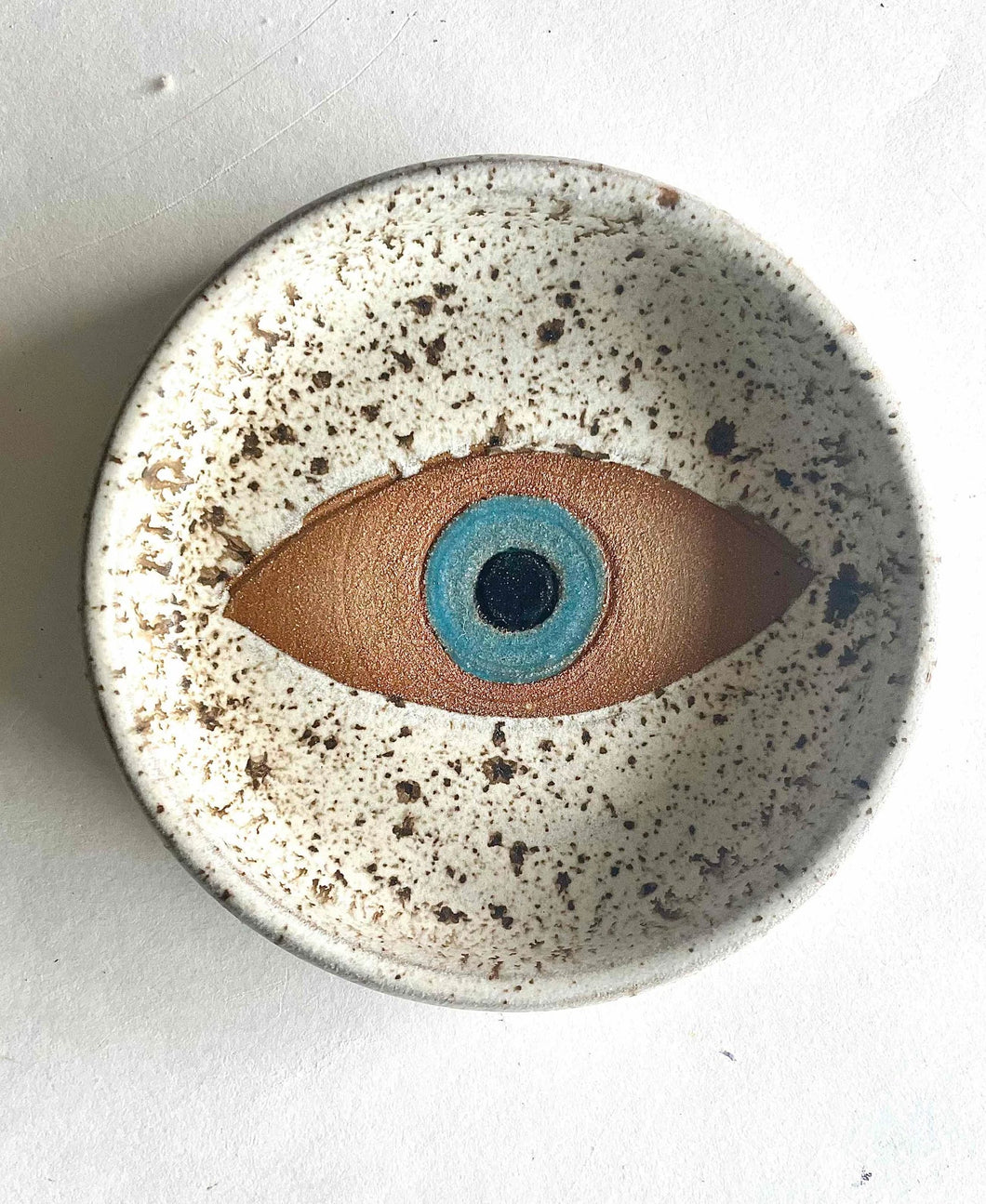 Evil Eye Catch - All, Speckled - Small World Goods