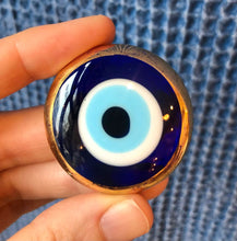 Load image into Gallery viewer, Evil Eye Magnet - Small World Goods