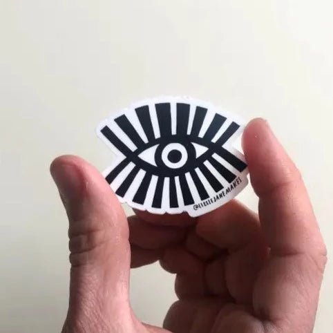 Eye Sticker - Small World Goods