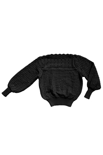 Ivy Sweater, black