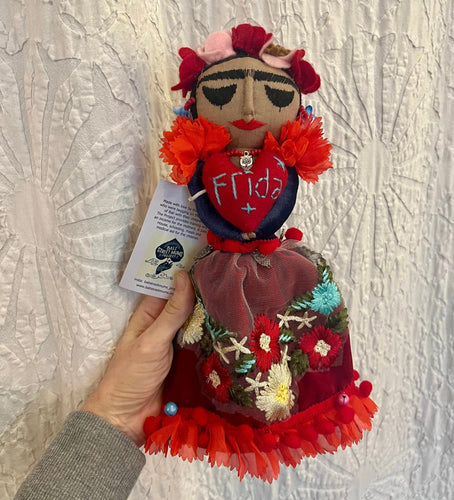 Frida Kahlo Doll - Small World Goods