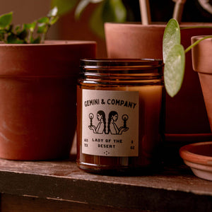 Gemini & Company Candle - Small World Goods