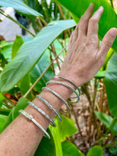 Load image into Gallery viewer, Geometric Carved Peaked Bracelet - Small World Goods