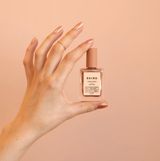 Vegan Nail Polish, Glazed
