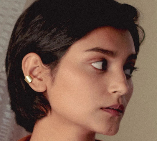 Gold Ear Cuff - Small World Goods