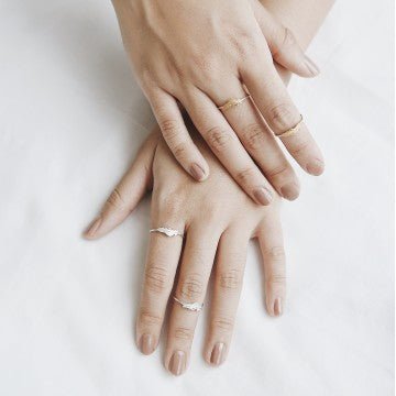 Gold Stacker Rings, Various - Small World Goods