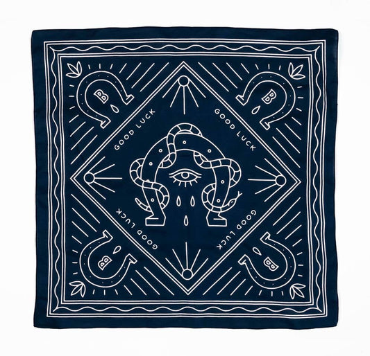 "Good Luck" Bandana - Small World Goods