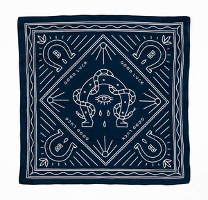 "Good Luck" Bandana - Small World Goods