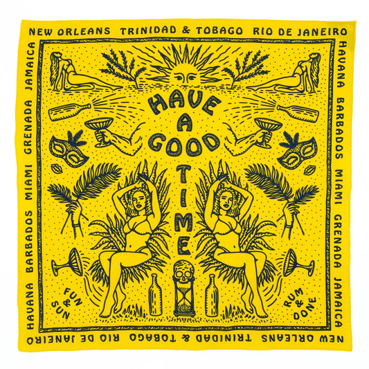 "Good Time" Bandana - Small World Goods