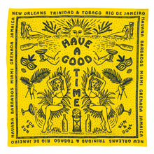 Load image into Gallery viewer, &quot;Good Time&quot; Bandana - Small World Goods