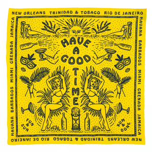 "Good Time" Bandana - Small World Goods