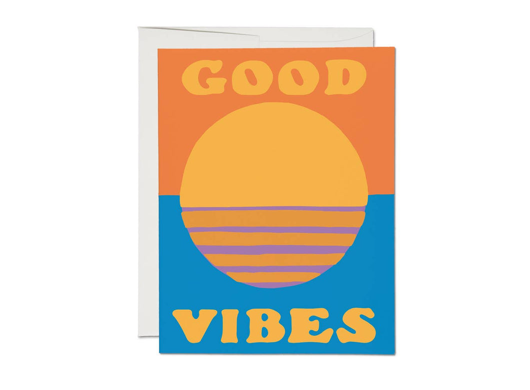 Good Vibes Card - Small World Goods