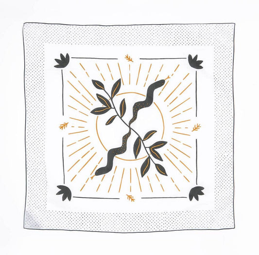 "Got Snaked" Bandana - Small World Goods