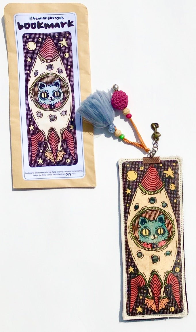 Graffiti Art Bookmark - Small World Goods