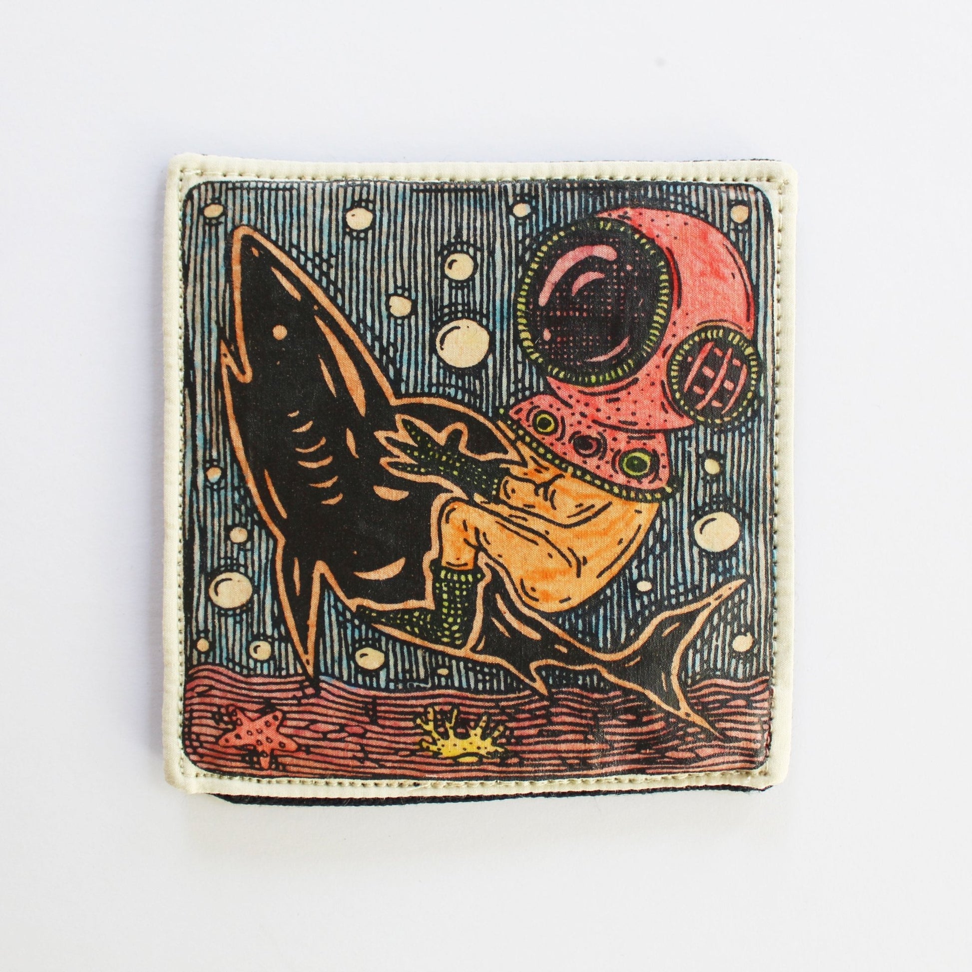 Graffiti Art Coasters (Set of 3) - Small World Goods