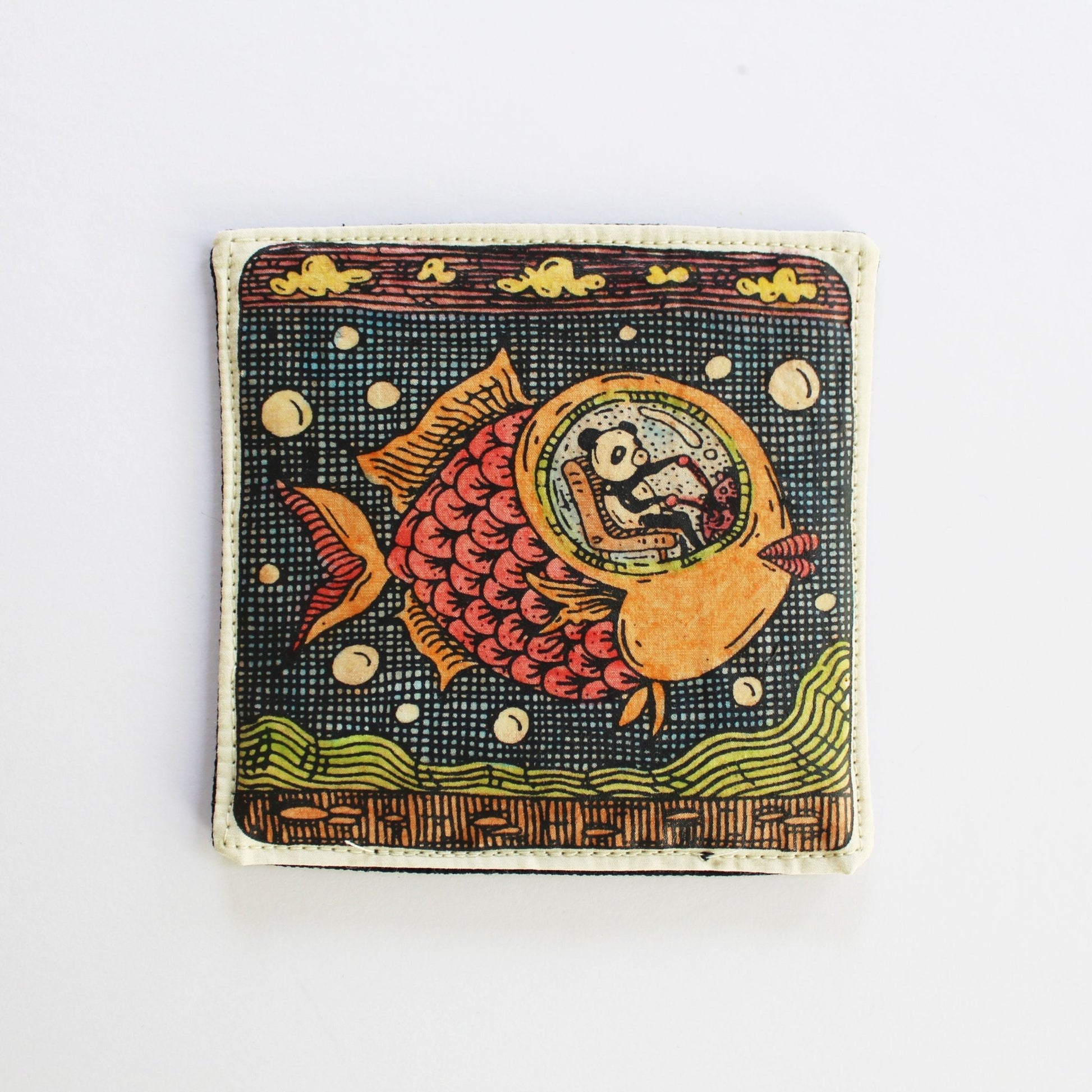 Graffiti Art Coasters (Set of 3) - Small World Goods