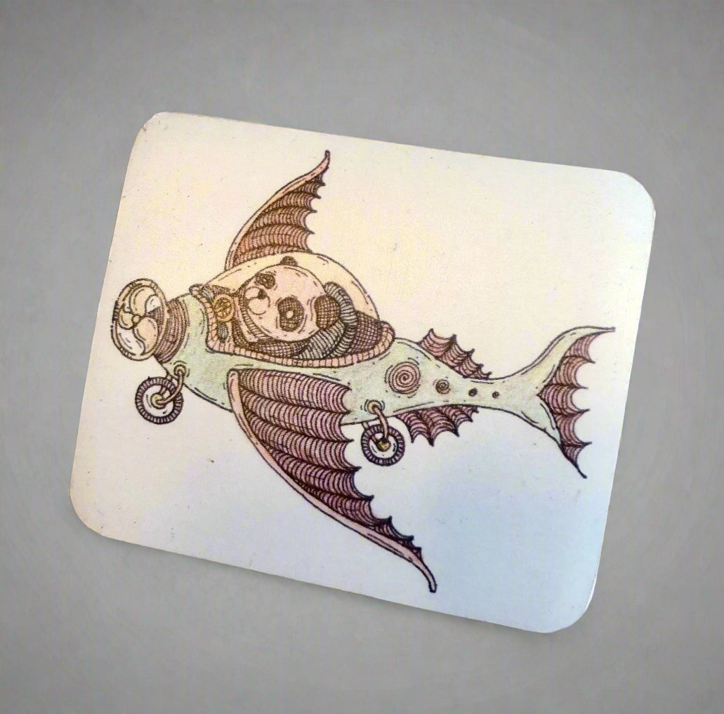 Graffiti Art Magnet - Small World Goods