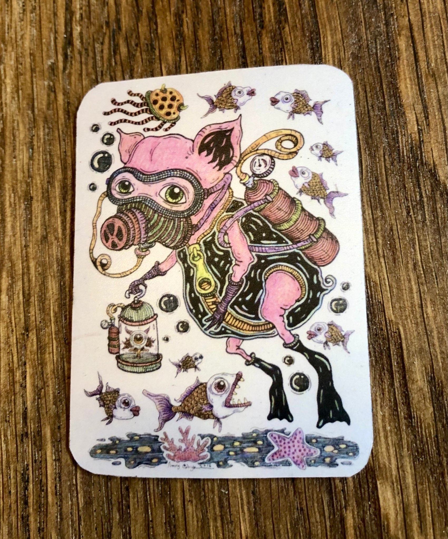 Graffiti Art Magnet - Small World Goods