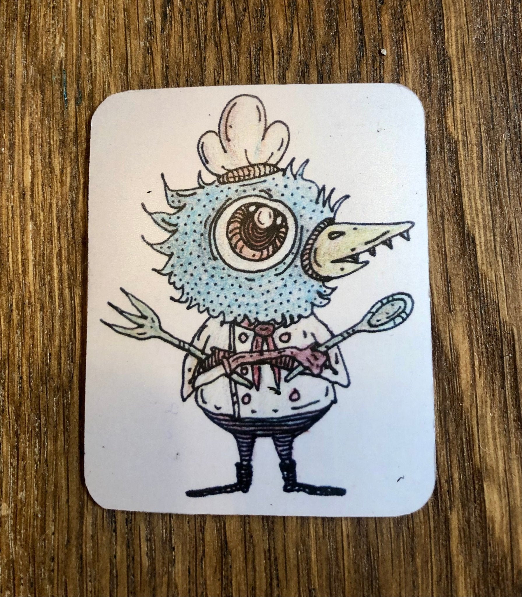 Graffiti Art Magnet - Small World Goods