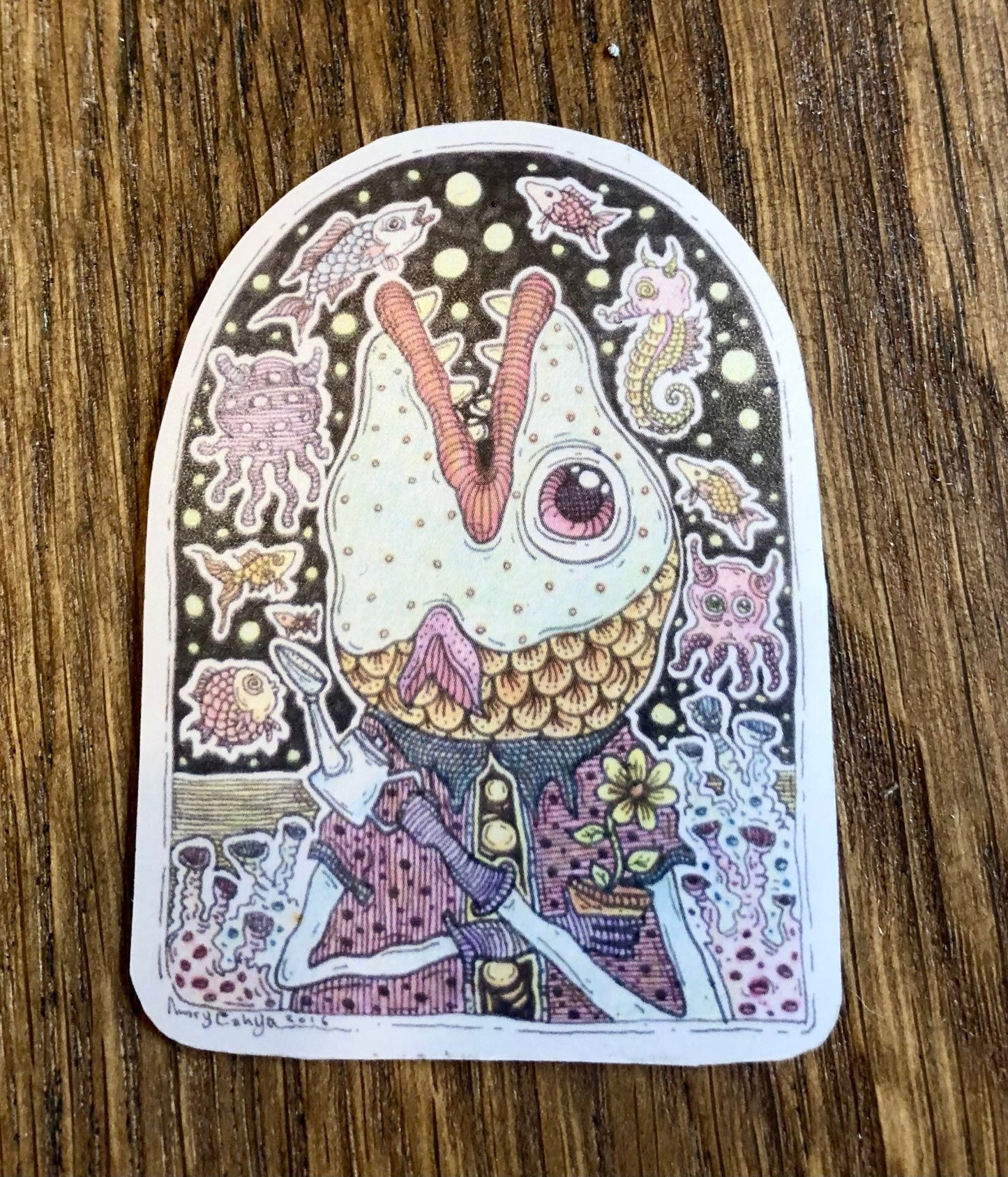 Graffiti Art Magnet - Small World Goods