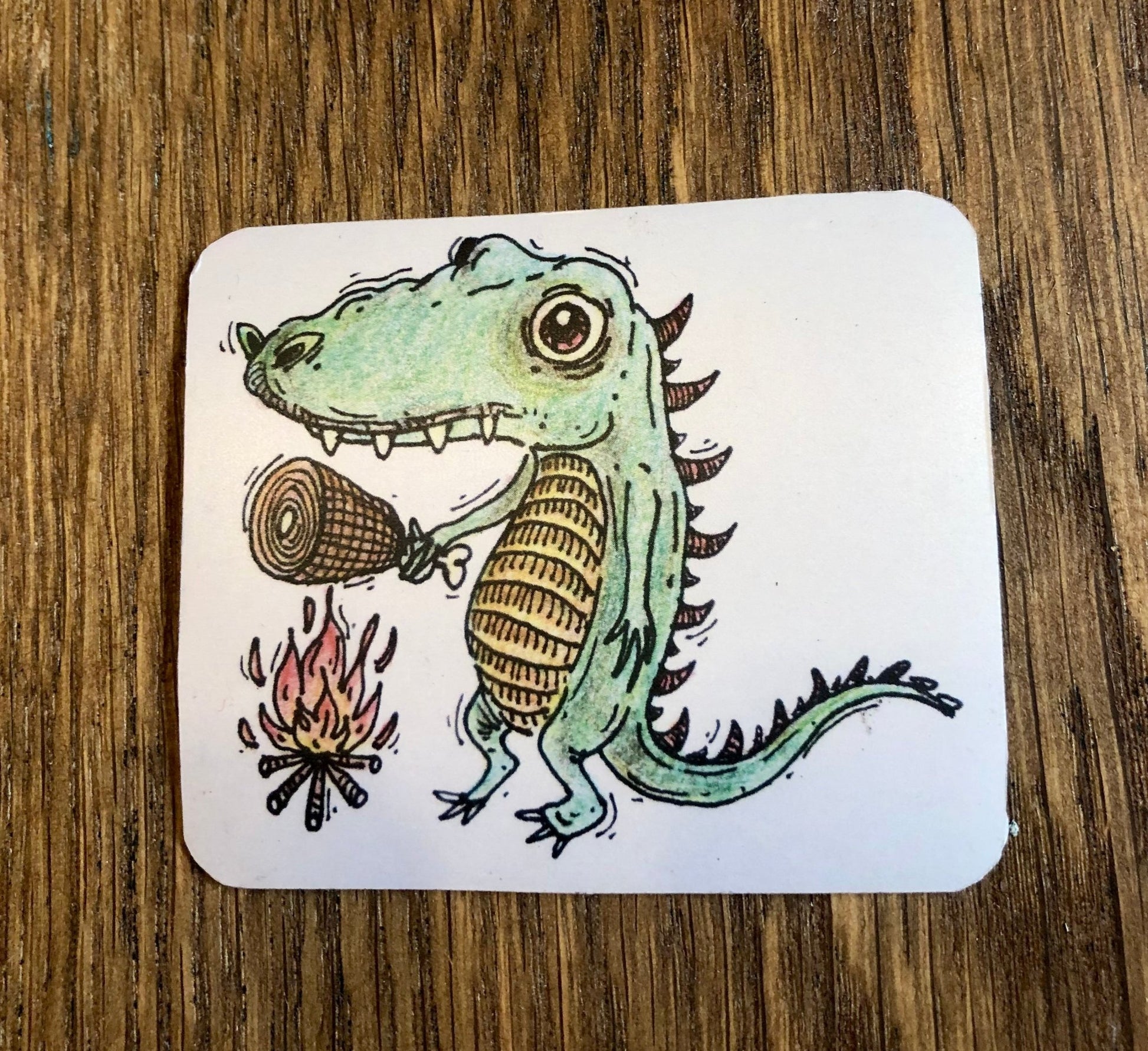 Graffiti Art Magnet - Small World Goods