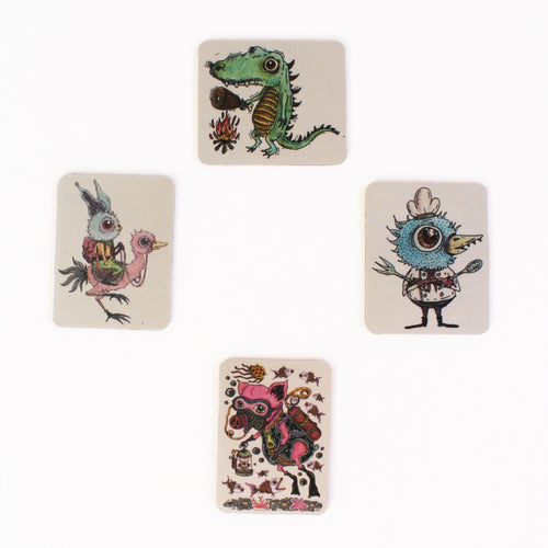 Graffiti Art Magnet - Small World Goods