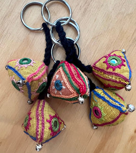 Gujarati Keychain - Small World Goods