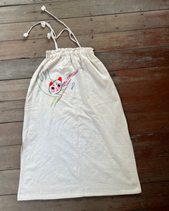 Hand Embroidered Dress/Skirt, Cats - Small World Goods