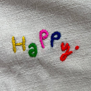 Hand Embroidered Pants, Summer! - Small World Goods