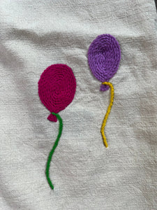 Hand Embroidered Pants, Summer! - Small World Goods