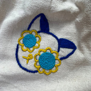 Hand Embroidered Pants, Summer! - Small World Goods