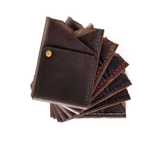 Load image into Gallery viewer, Handcrafted Leather Wallet, Various Colors - Small World Goods