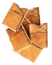 Load image into Gallery viewer, Handcrafted Leather Wallet, Various Colors - Small World Goods