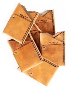 Handcrafted Leather Wallet, Various Colors - Small World Goods