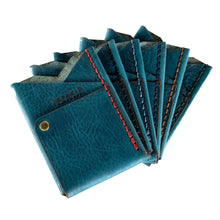 Load image into Gallery viewer, Handcrafted Leather Wallet, Various Colors - Small World Goods