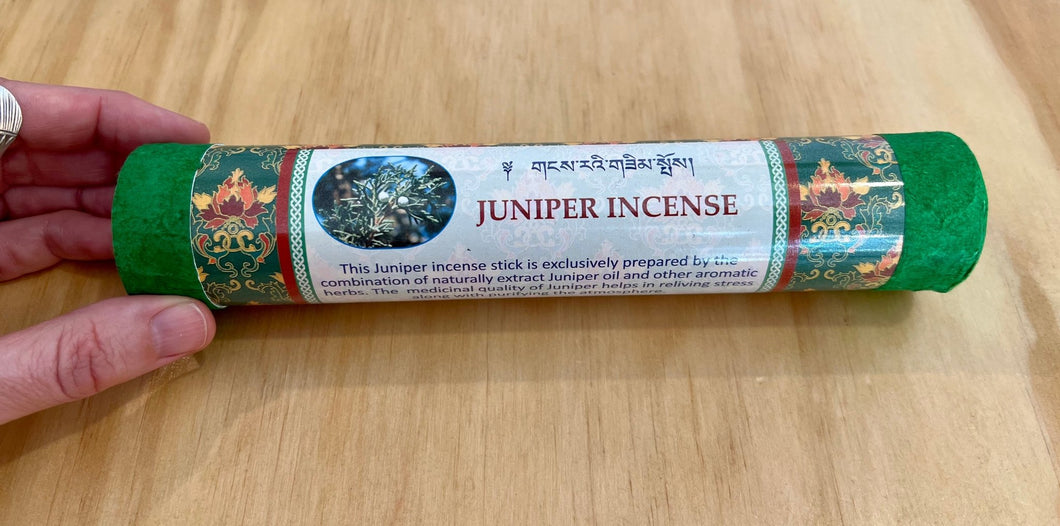 Handmade Juniper Incense - Small World Goods