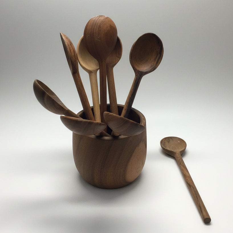 Handmade Teak Cutlery - Small World Goods