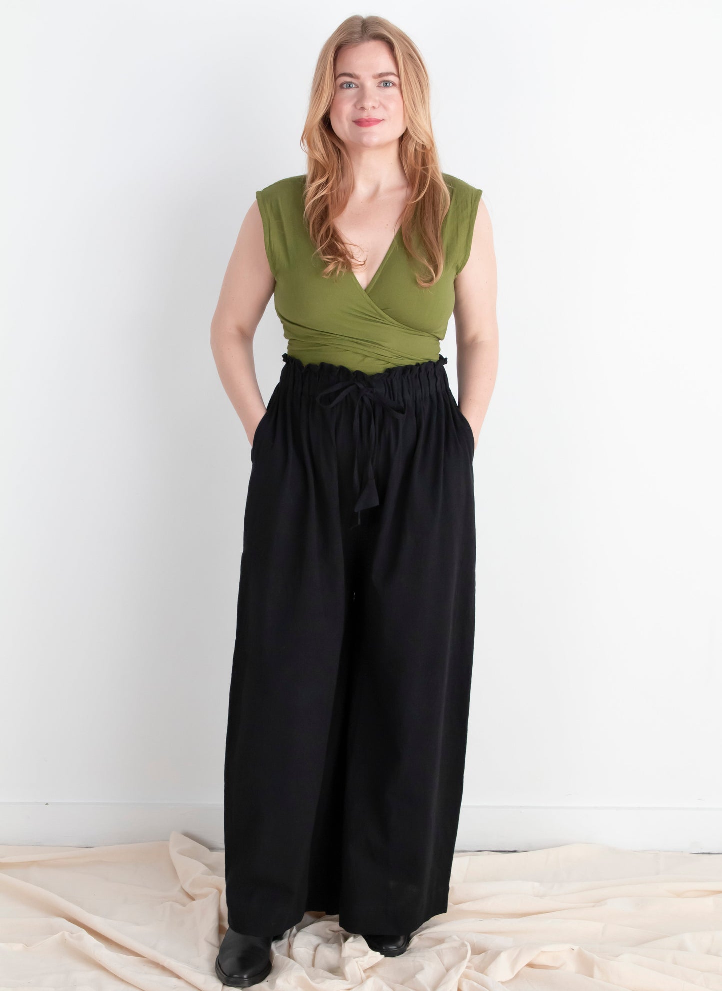 Rabina Trousers, black