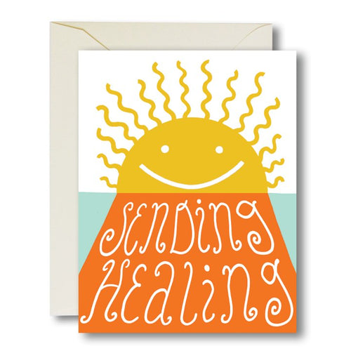 Healing Sun Card - Small World Goods